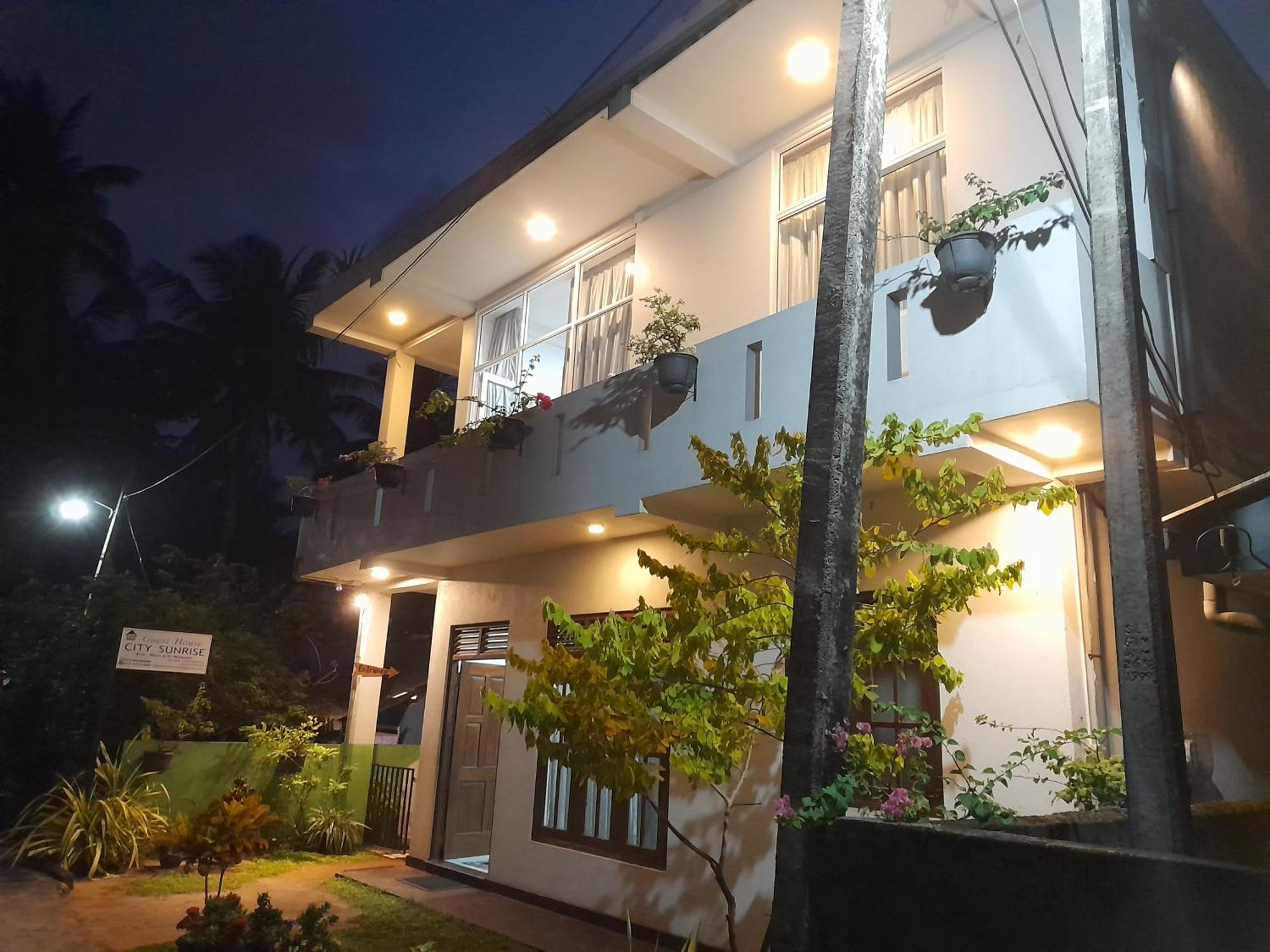 City Sunrise Hikkaduwa Exterior foto